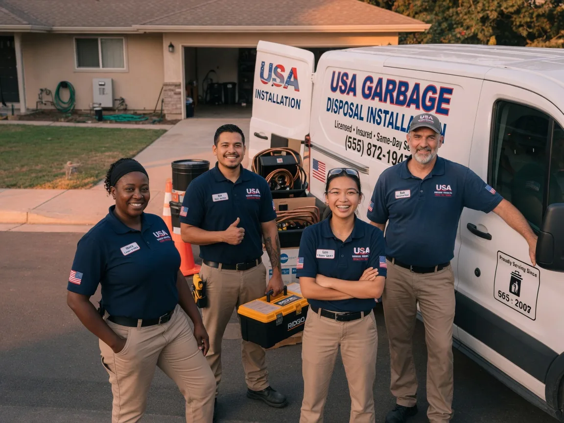 Garbage Disposal Replacement company in Farnsworth, TX